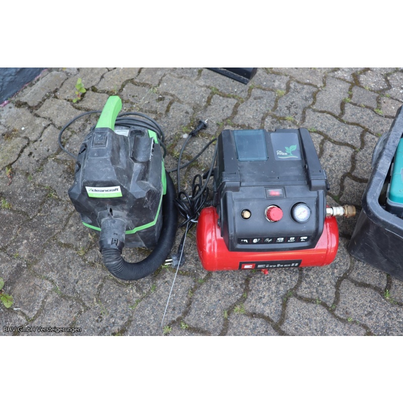 Posten Elektrohandwerkzeuge und Zubehör