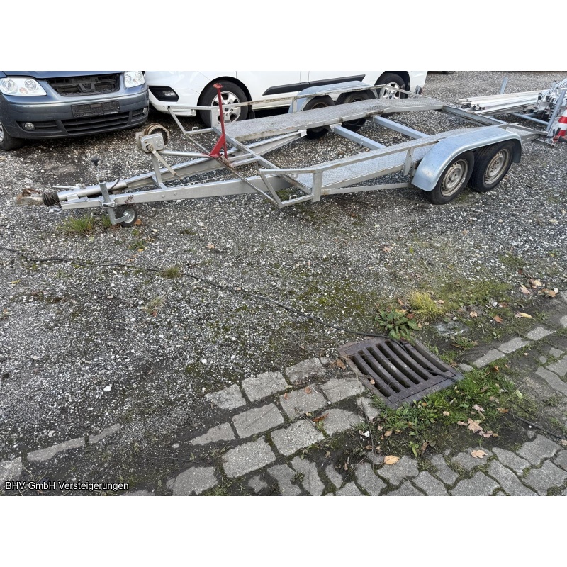 Autotransportanhänger Schmidt u. Goerke