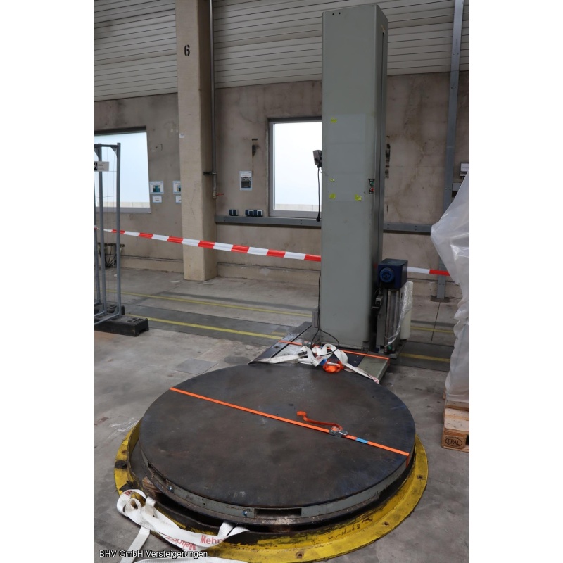 Pallettenwickelmaschine mit Waageeinheit Youngsunpack Europe MH-FG 2000B