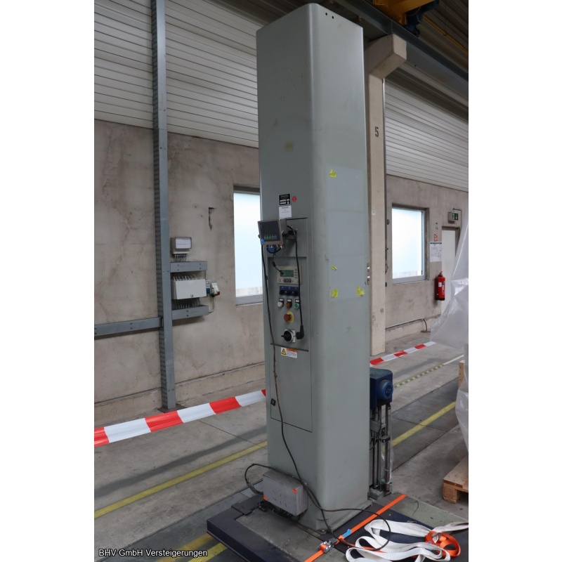 Pallettenwickelmaschine mit Waageeinheit Youngsunpack Europe MH-FG 2000B