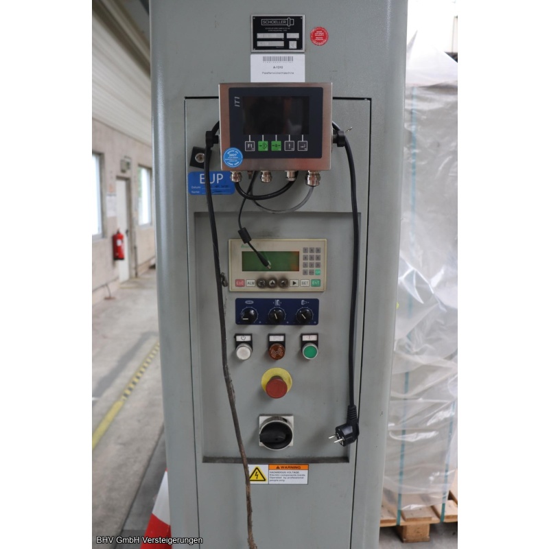 Pallettenwickelmaschine mit Waageeinheit Youngsunpack Europe MH-FG 2000B