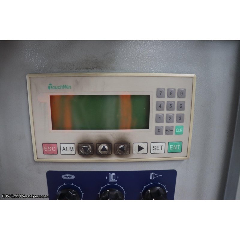 Pallettenwickelmaschine mit Waageeinheit Youngsunpack Europe MH-FG 2000B