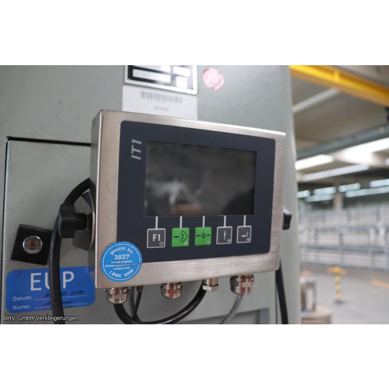 Pallettenwickelmaschine mit Waageeinheit Youngsunpack Europe MH-FG 2000B