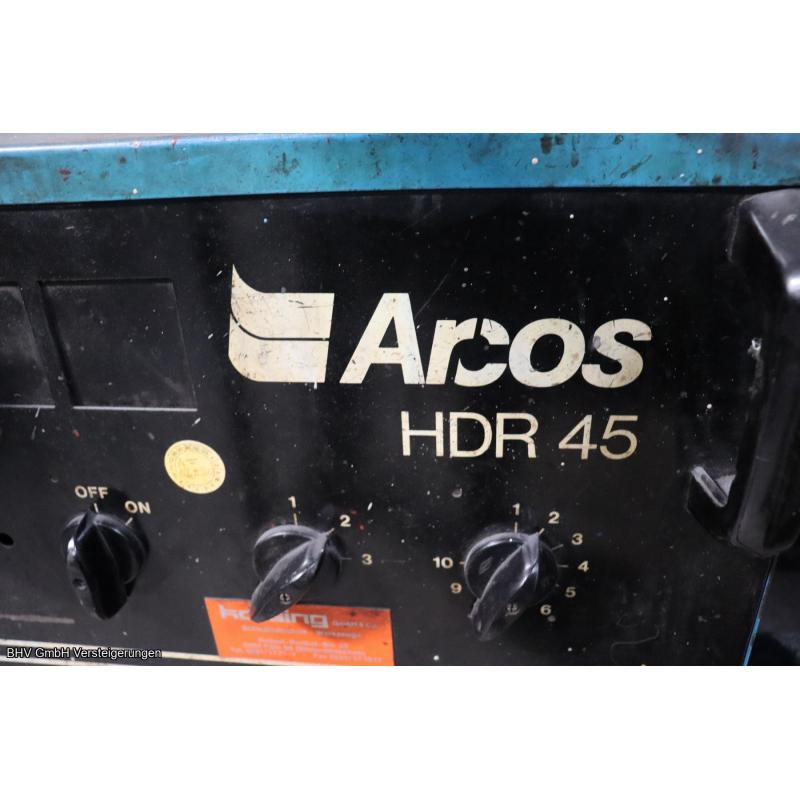 Schutzgas-Schweißgerät MIG Arcos HDR 45