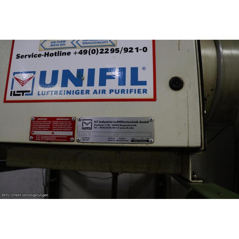 Filteranlage ILT Industrie-Luftfiltertechnik GmbH 70