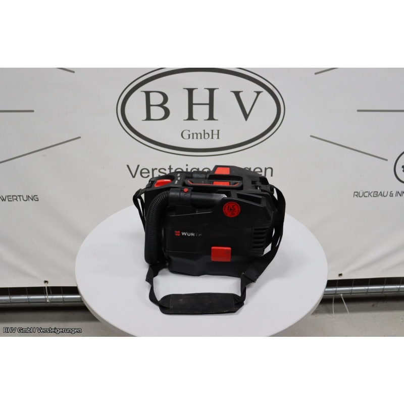 Akkustaubsauger Würth Master AMTS 18L Compact