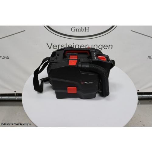 Akkustaubsauger Würth Master AMTS 18L Compact