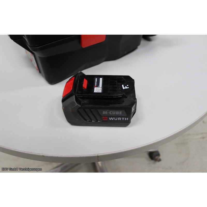 Akkustaubsauger Würth Master AMTS 18L Compact