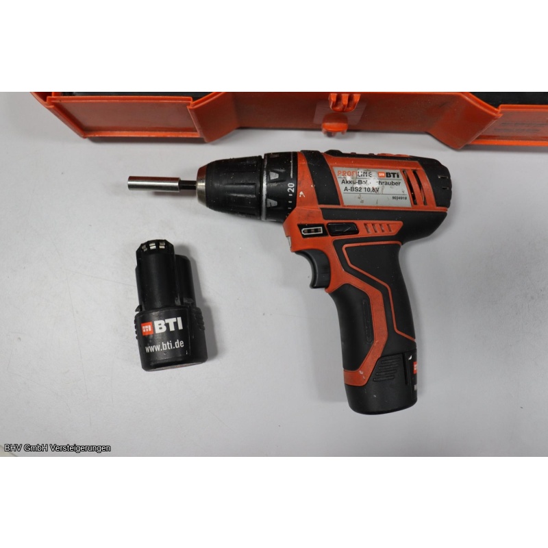 Akkuschrauber BTI A-BS2