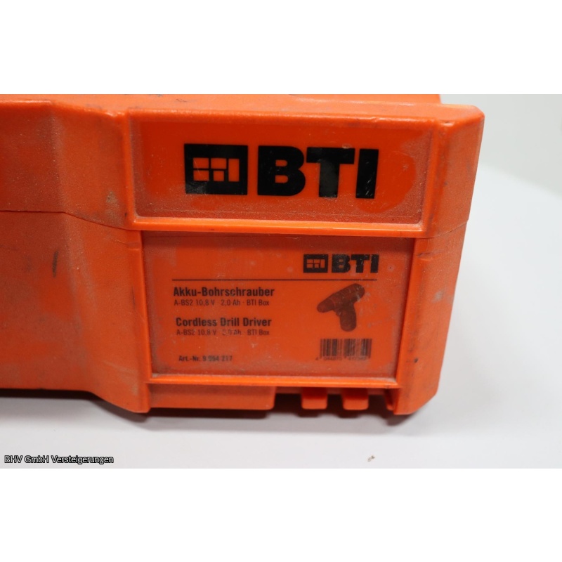 Akkuschrauber BTI A-BS2