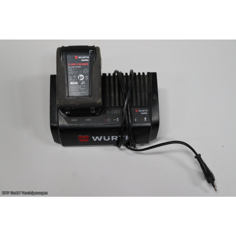 Akkustaubsauger Würth Master AMTS 18L Compact