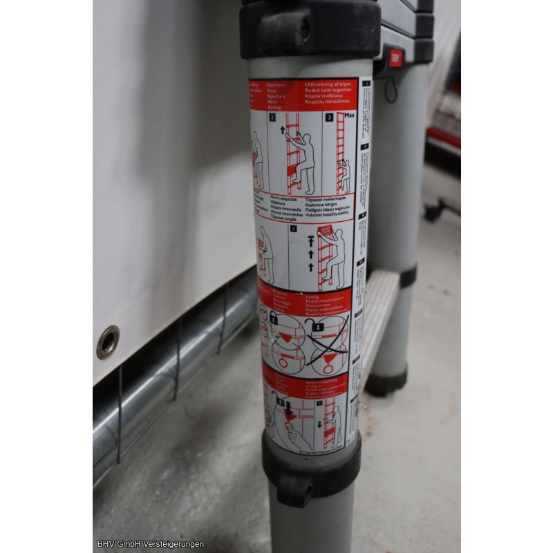 Aluminium Teleskopleiter