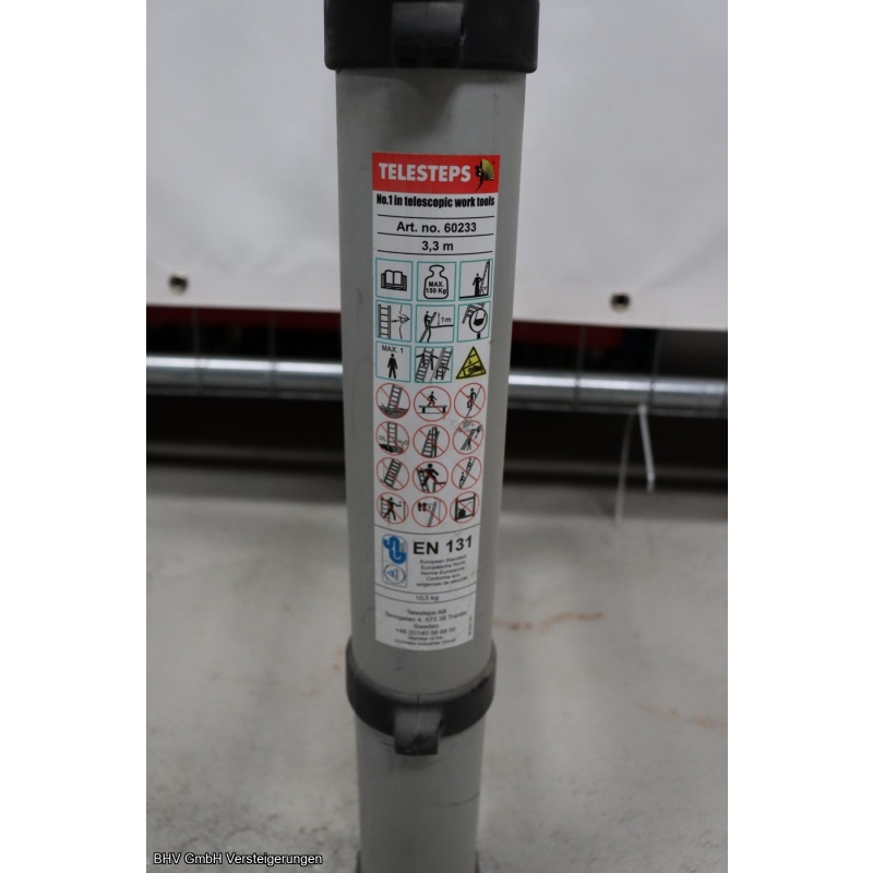 Aluminium Teleskopleiter