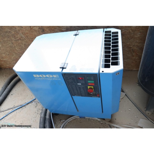 Schraubenkompressor BOGE S8