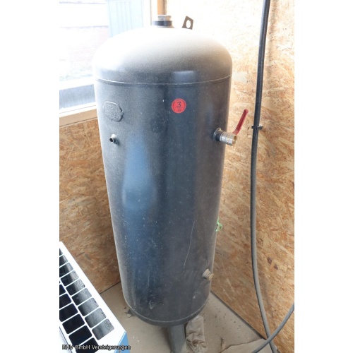 Drucklufttank (stehend)