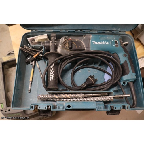 Bohrhammer (im Koffer) Makita HR2470