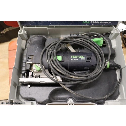 Stichsäge (im Koffer) Festool PS 300 EQ