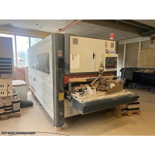 Büstenschleifmaschine (Teileträger - Defekt) Qingdao Fucheng YiJiA Maschine CO.,LTD. SD1300-8RS