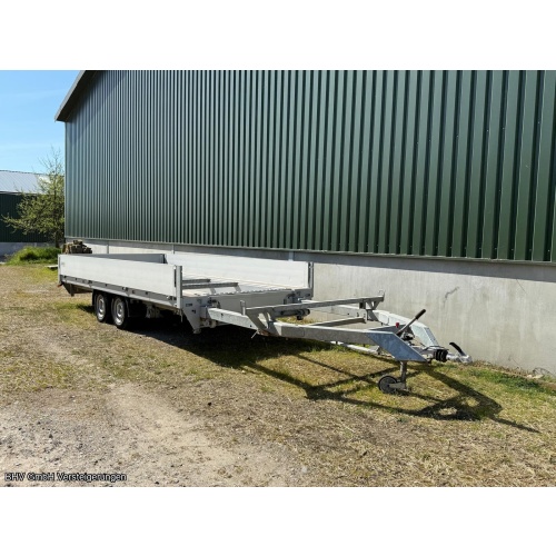 Tiefbett-Anhänger offener Kasten Auwärter T35