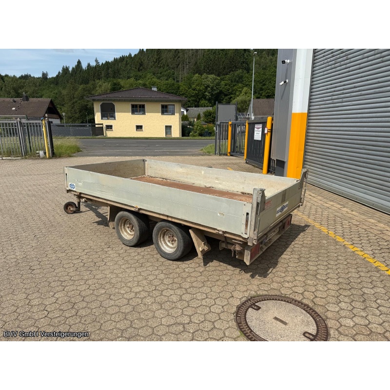 Anhänger Dreiseitenkipper Schmid PDK 25-12 K