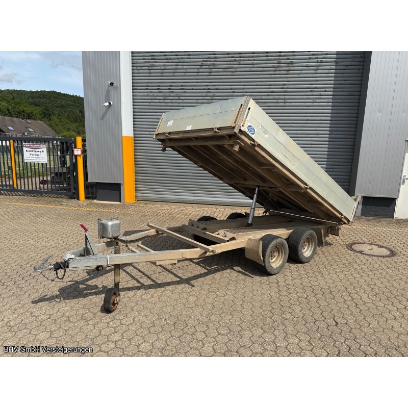 Anhänger Dreiseitenkipper Schmid PDK 25-12 K