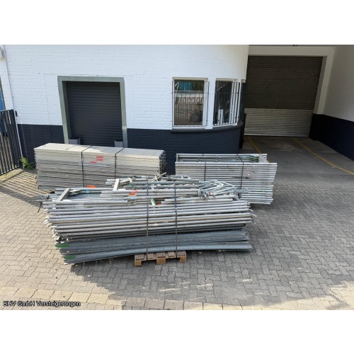 Aluminiumgerüst Layher