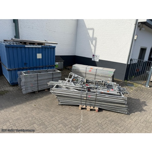 Aluminiumgerüst Layher