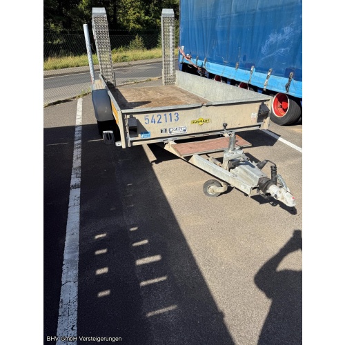 Tieflader Anhänger Humbaur HTK-Garant 3,5 T.