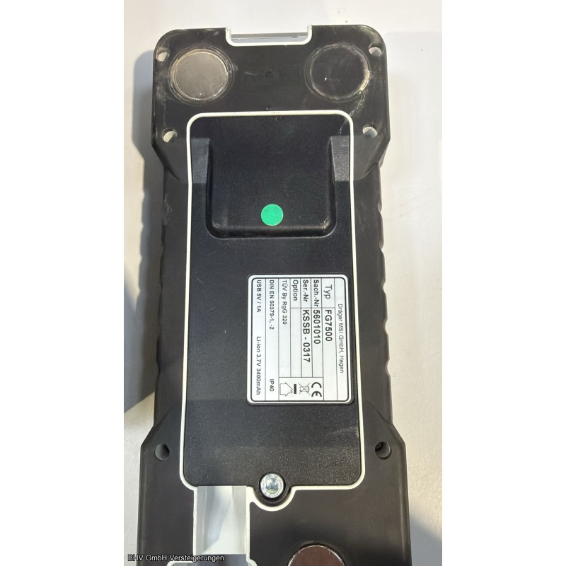 Abgasmessgerät (im Koffer) Dräger FG 7500