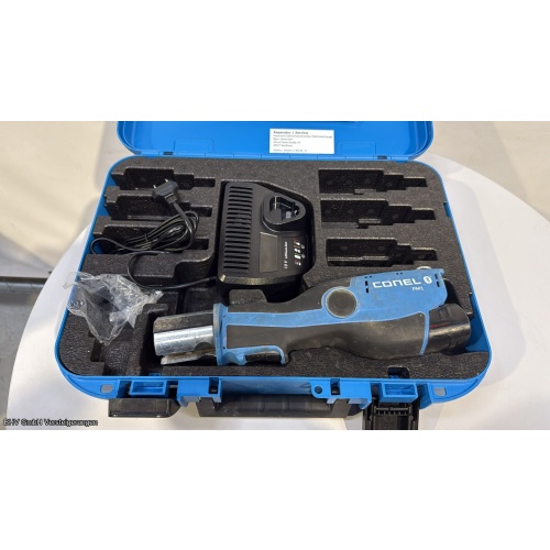 Akku-Pressmaschine (im Koffer) Conel PM1