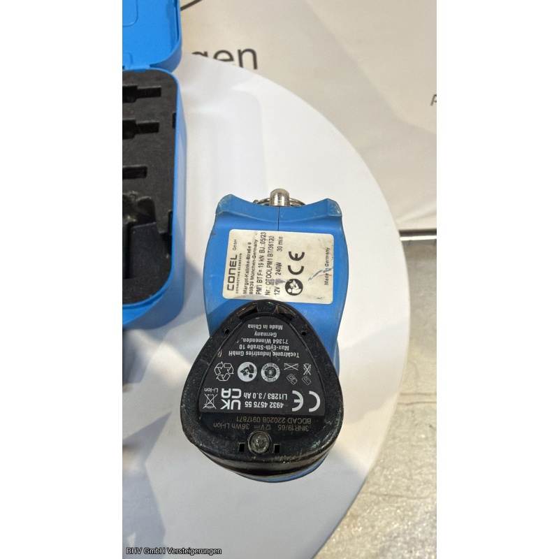 Akku-Pressmaschine (im Koffer) Conel PM1