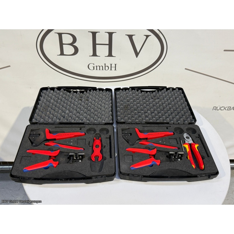 Crimp-Systemzangen-Set (Stückzahl: 2) Knipex