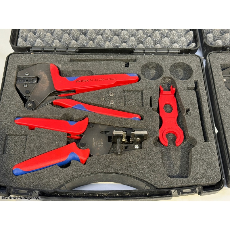 Crimp-Systemzangen-Set (Stückzahl: 2) Knipex