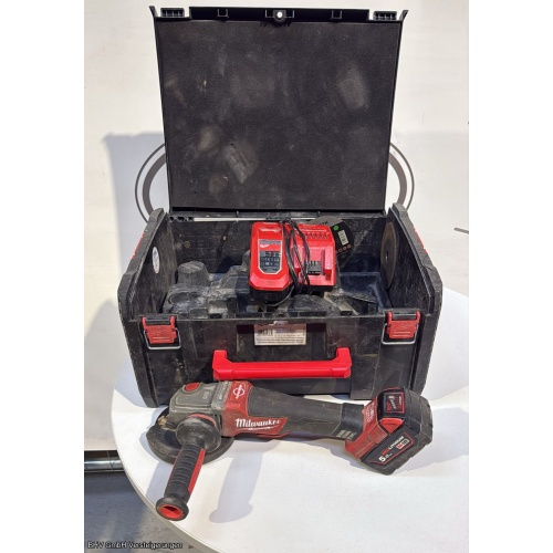 Akku-Winkelschleifer (im Koffer) Milwaukee M18CAG125 PD