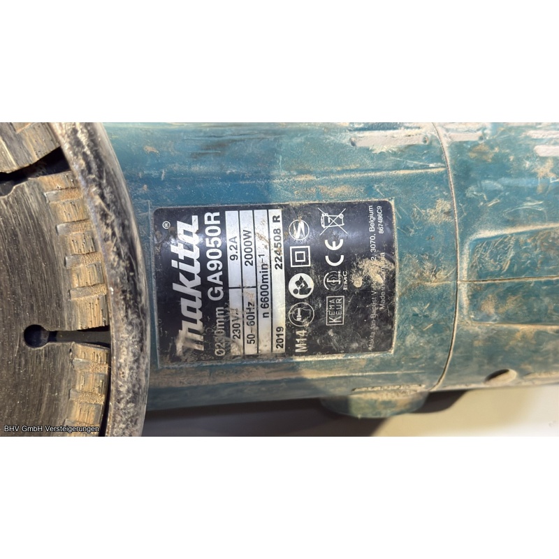 Zweihandwinkelschleifer Makita GA9050R