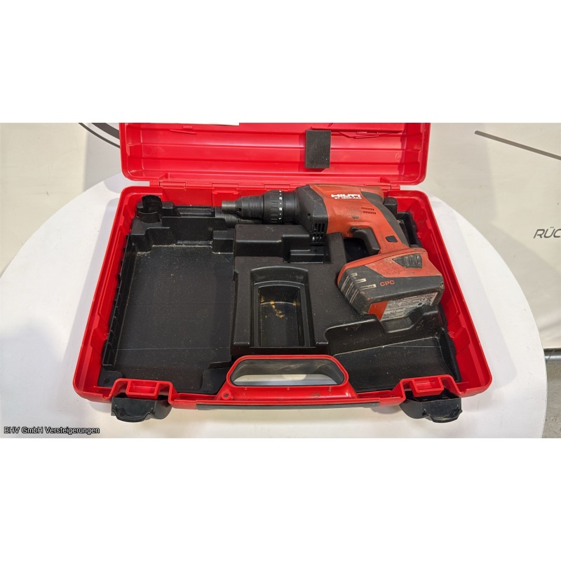Akku-Metallbauschrauber (im Koffer) Hilti ST 1800-A22
