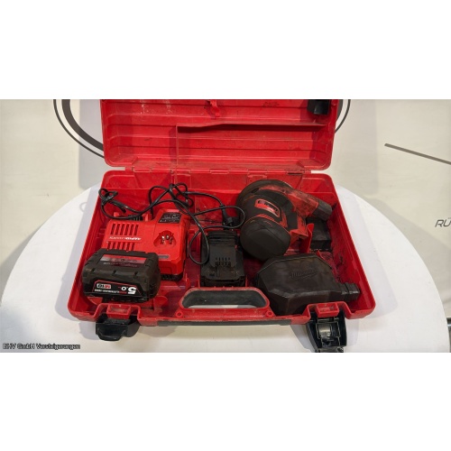 Akku-Exzenterschleifer (im Koffer) Milwaukee M18 BOS 125