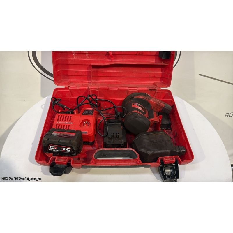 Akku-Exzenterschleifer (im Koffer) Milwaukee M18 BOS 125