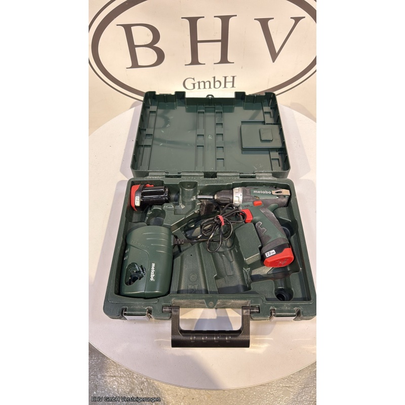 Akkuschrauber Metabo PowerMaxx BS