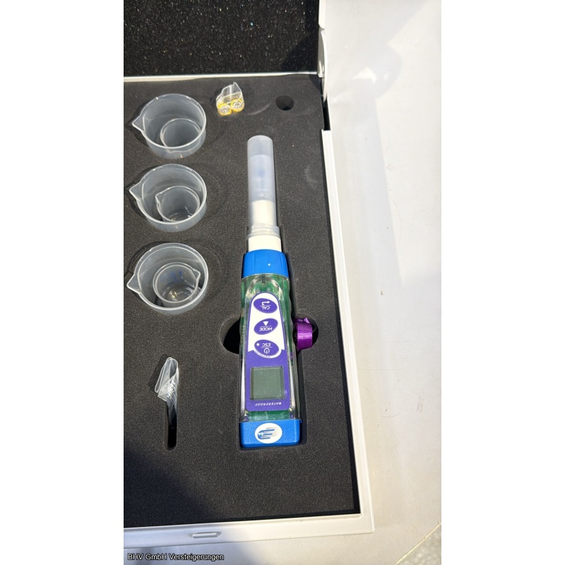 Analysen-Koffer (pH / LF / Gesamthärte) Grünbeck Geno-therm
