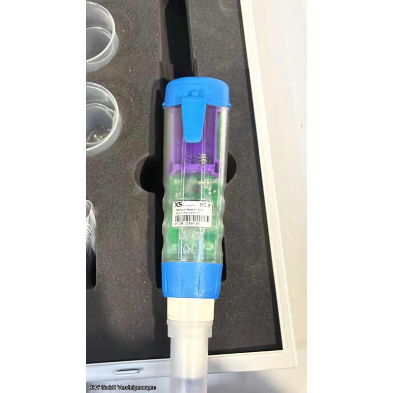 Analysen-Koffer (pH / LF / Gesamthärte) Grünbeck Geno-therm