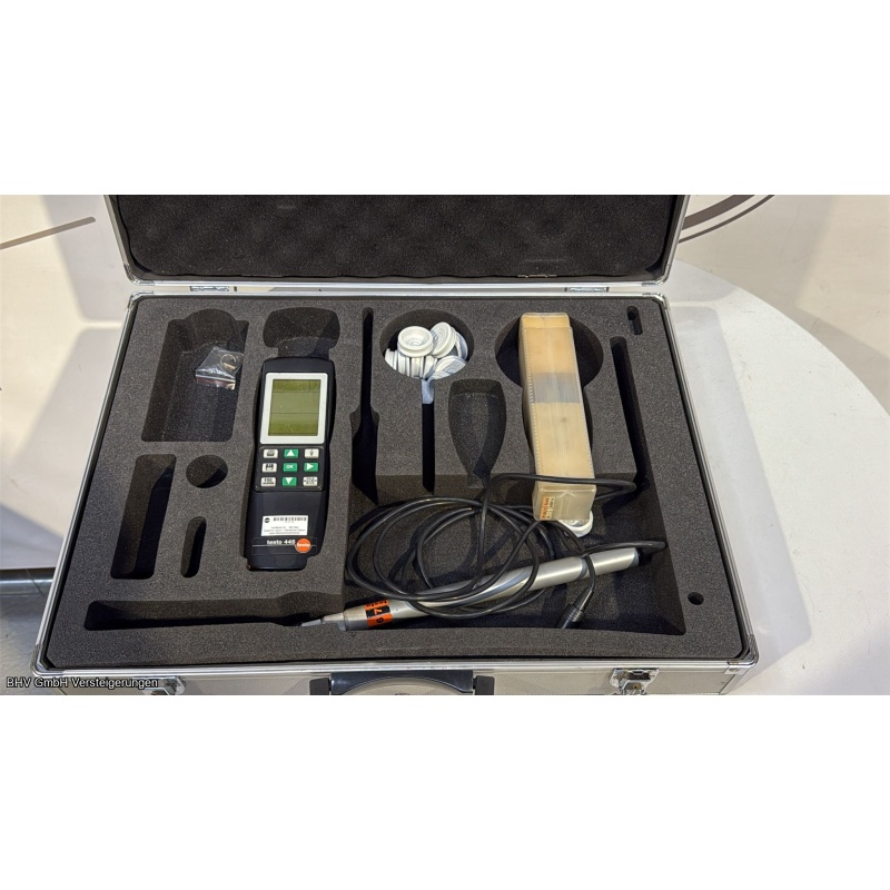 Klimamessgerät testo 445