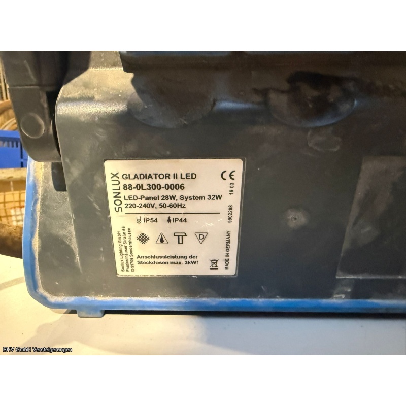 Baustrahler Sonlux Gladiator II LED