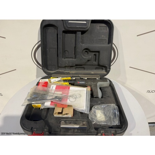 Bolzenschubgerät (im Koffer) Würth Master BST 350