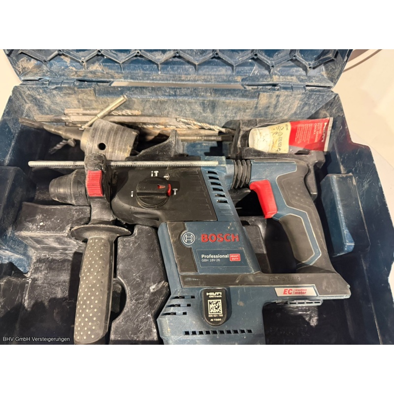 Kombihammer (im Koffer) Bosch GBH 18V-26