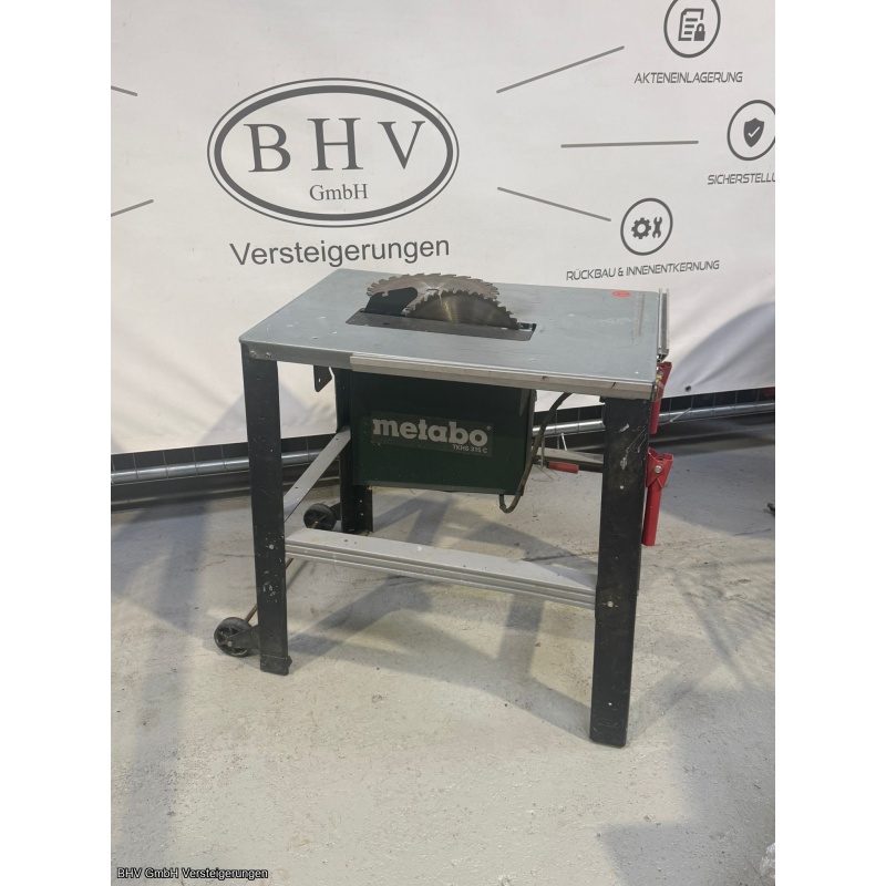 Tischkreissäge Metabo TKHS 315 C