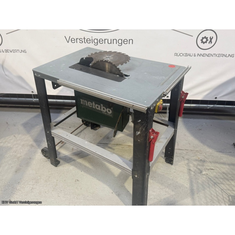 Tischkreissäge Metabo TKHS 315 C