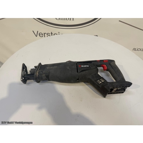 Akku-Säbelsäge Würth Master AFS 18 Compact