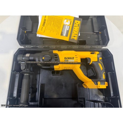Akku-Bohrhammer (im Koffer) DeWalt DCH 133