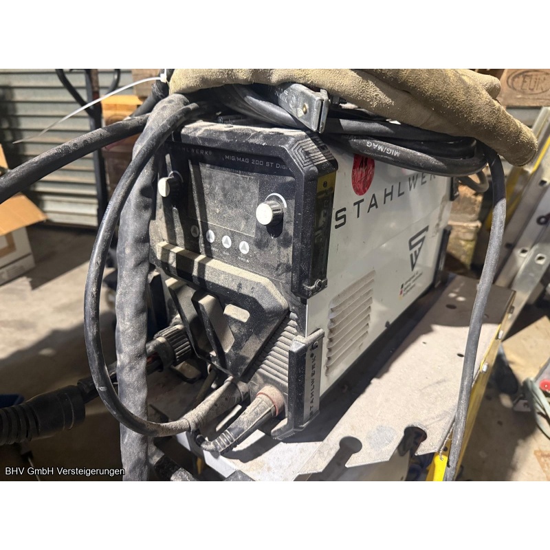 MIG-MAG + WIG Schweißgeräte Stahlwerk